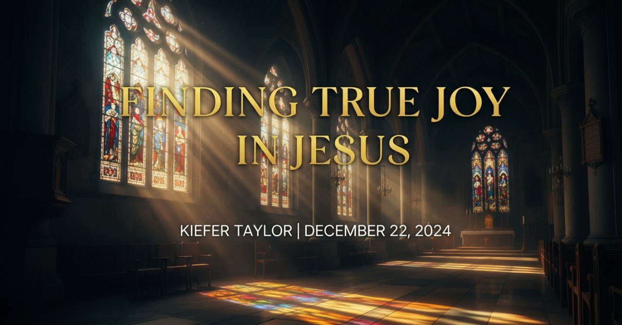 Finding True Joy in Jesus