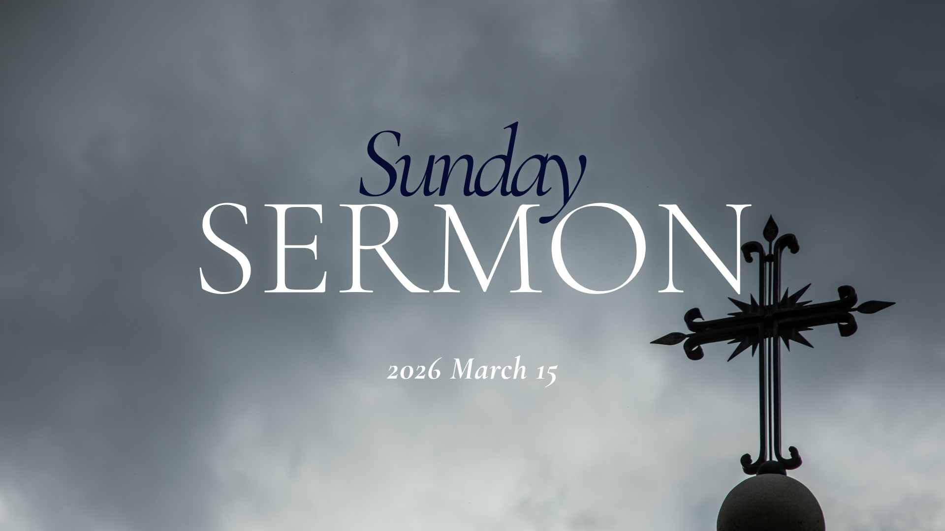 stop believing the lie — your true identity in christ | sandstone church sermon