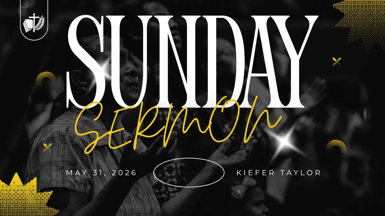kiefer taylor | are you giving god your best? | may 31, 2026